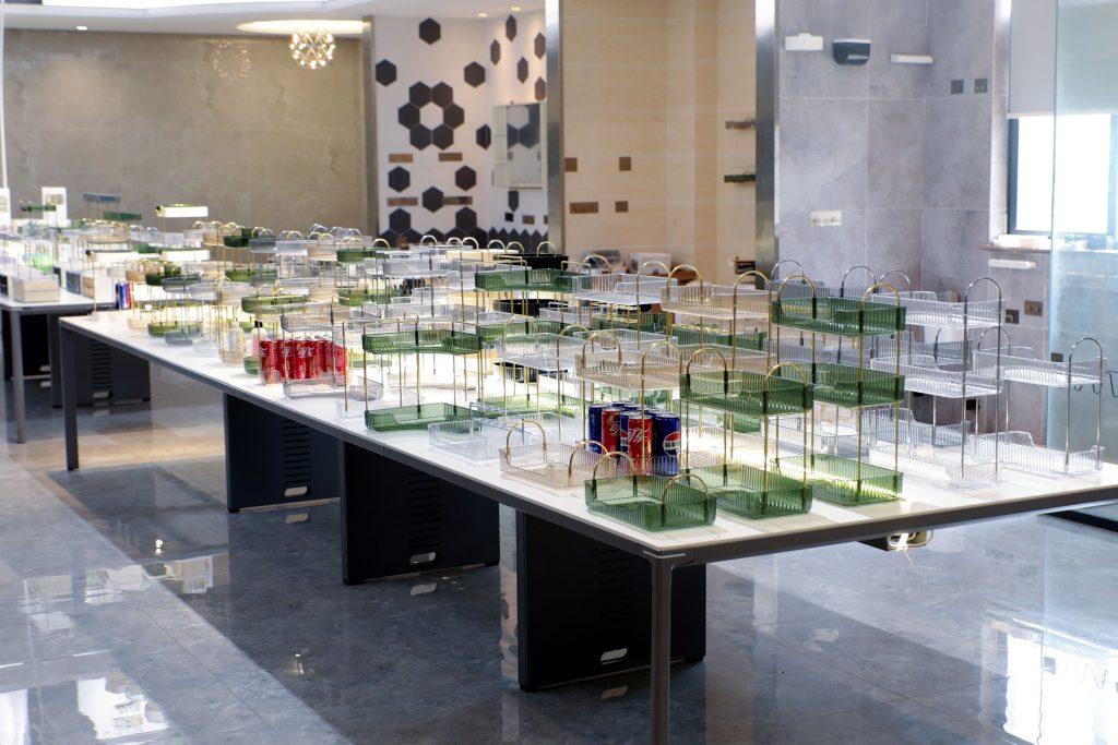 bathroom counter organizer-Sample room
