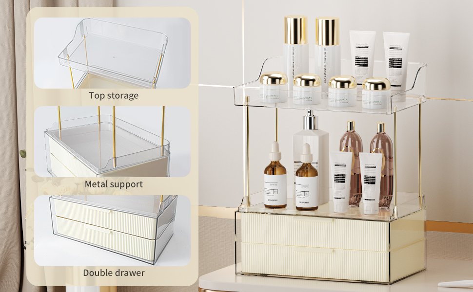 details-countertop-storage organizer-with-two-drawers